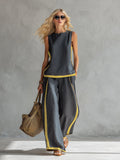 Kesya - Elegant Cotton-Linen Set