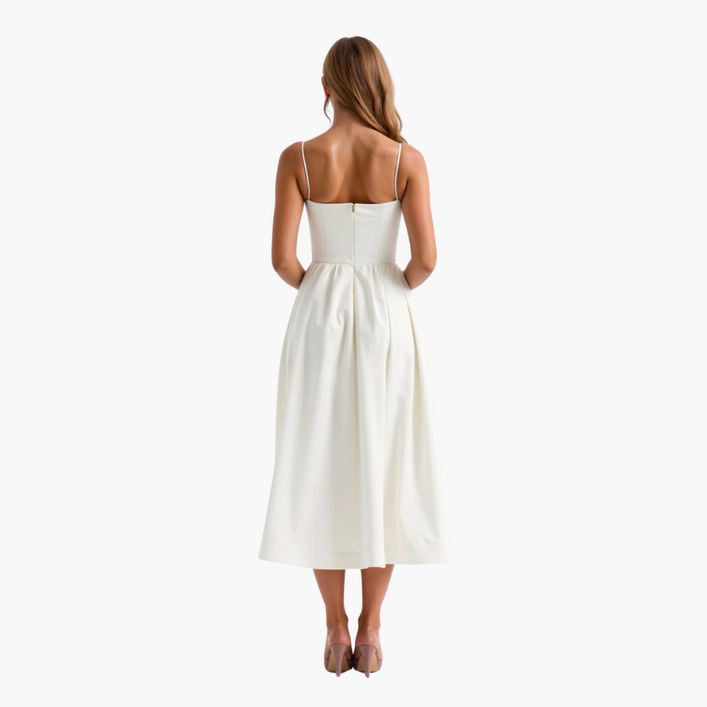 Isabella - Flowing Midi Dress