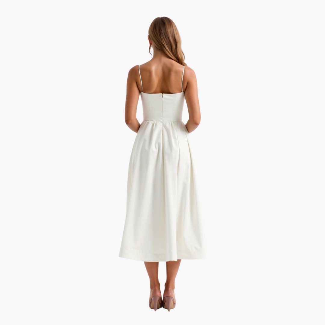 Isabella - Flowing Midi Dress