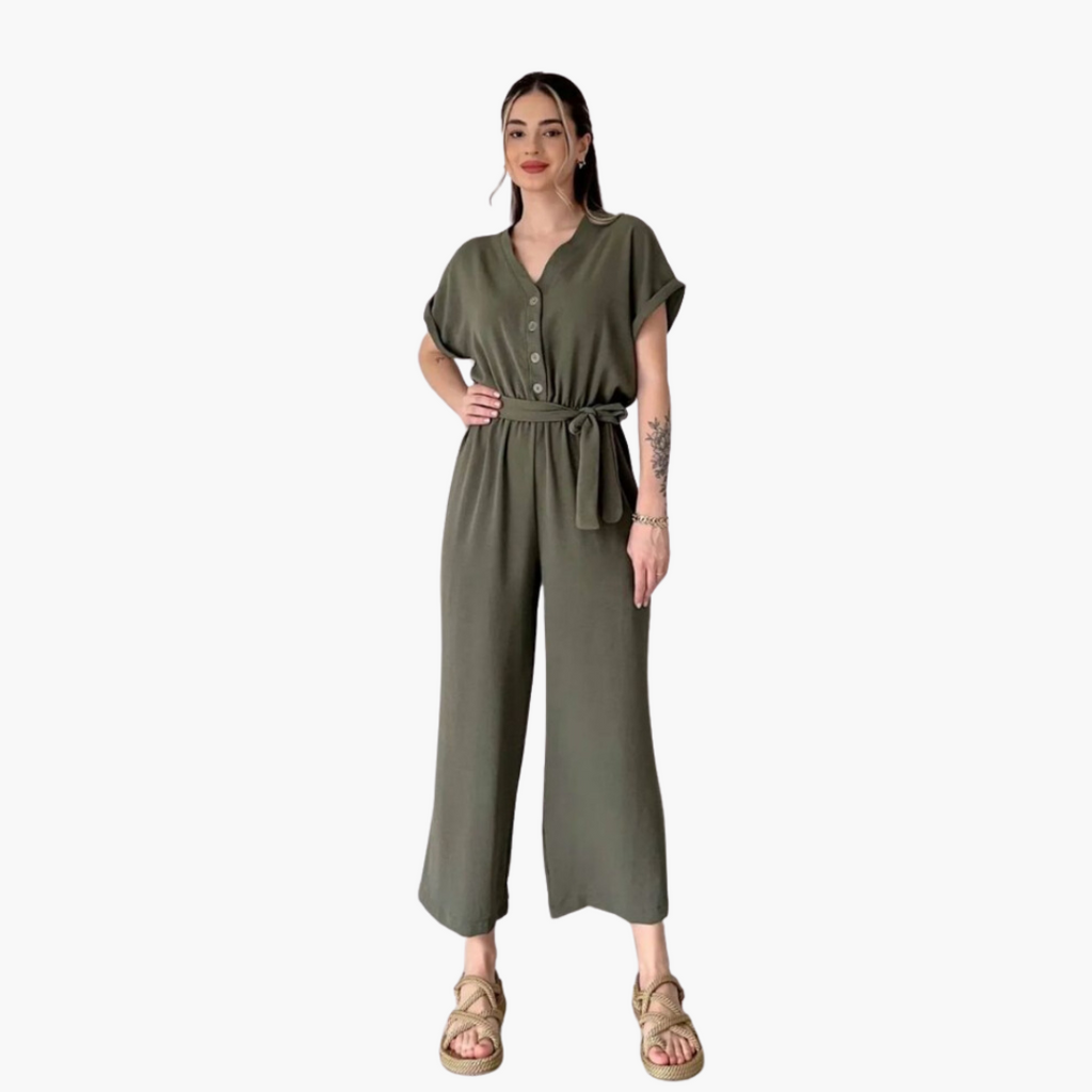 Sienna - Casual Comfy Jumpsuit