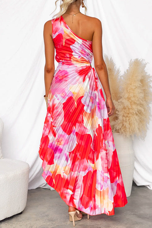 Celest - Dress Vibrant Tropical Evening