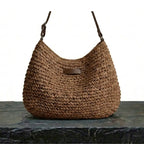 Kim - Straw Crossbody Bag