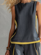 Kesya - Elegant Cotton-Linen Set