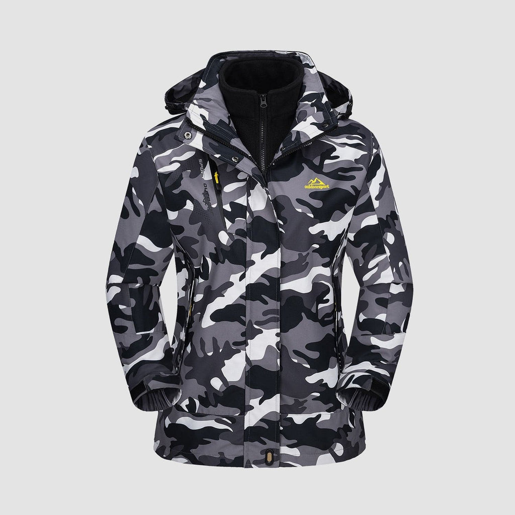 Aldenne - 3-in-1 Winter Jacket with Fleece Liner