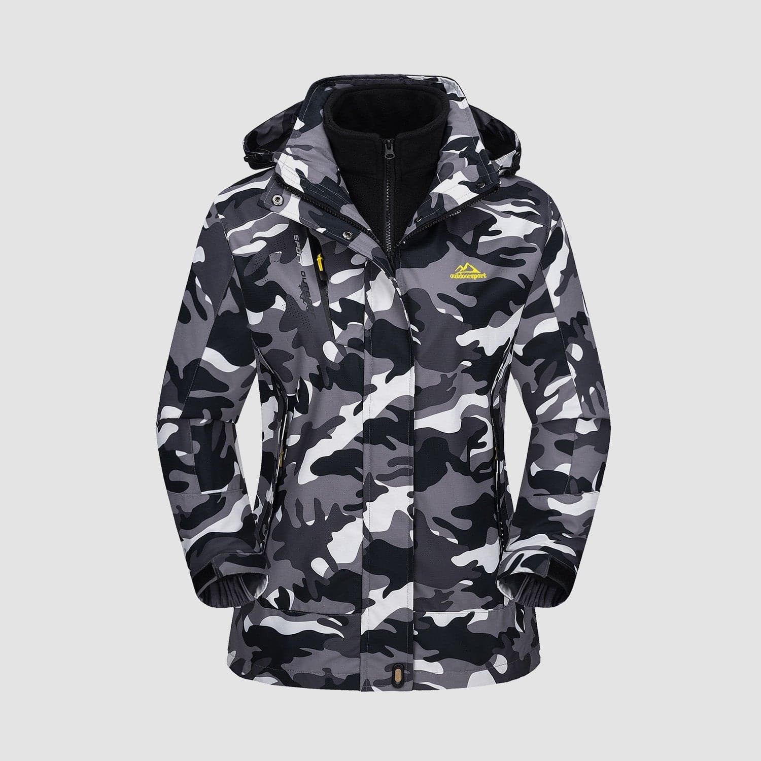 Aldenne - 3-in-1 Winter Jacket with Fleece Liner
