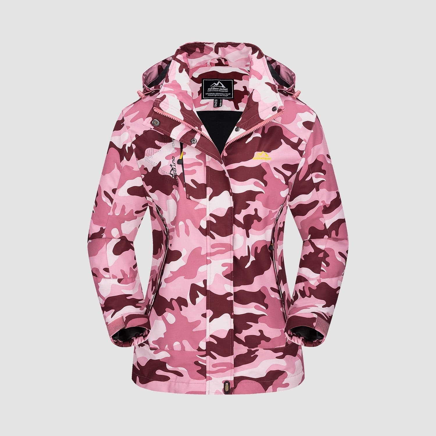 Aldenne - 3-in-1 Winter Jacket with Fleece Liner