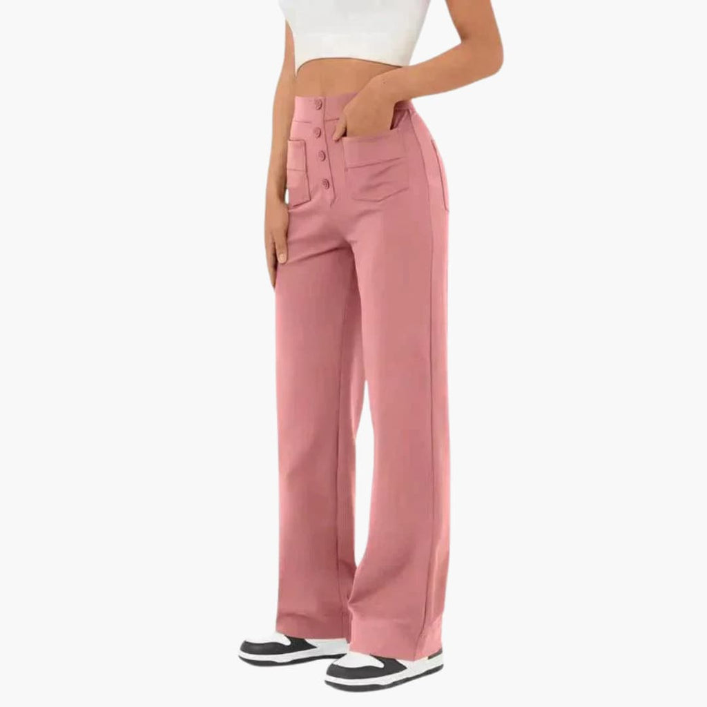 Megan - Comfy Elasticated Pants