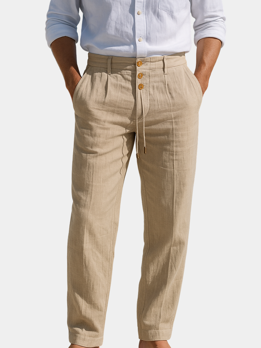 Matt - Lightweight Linen Summer Pants