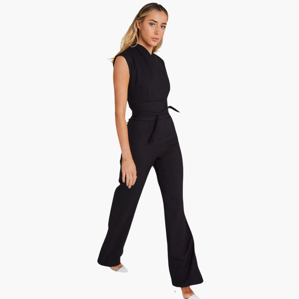 Zara - Full-Length Wide-Leg Jumpsuit
