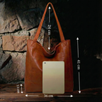 Lorenne - Modern Leather-Look Shoulder Bag