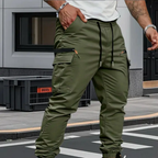 Ben - Cargo Stretch Jogger Pants