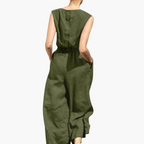 Maya - Sleeveless Casual Jumpsuit
