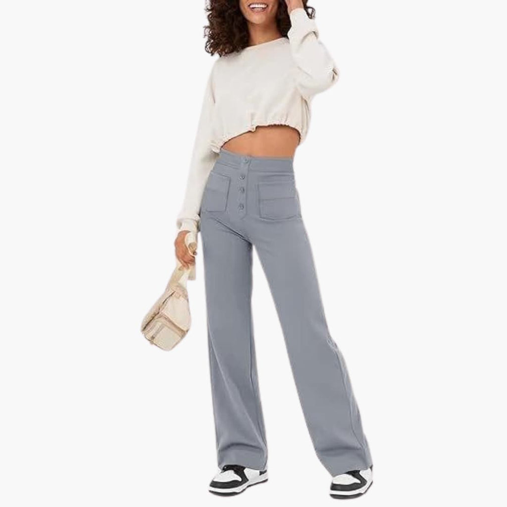 Megan - Comfy Elasticated Pants