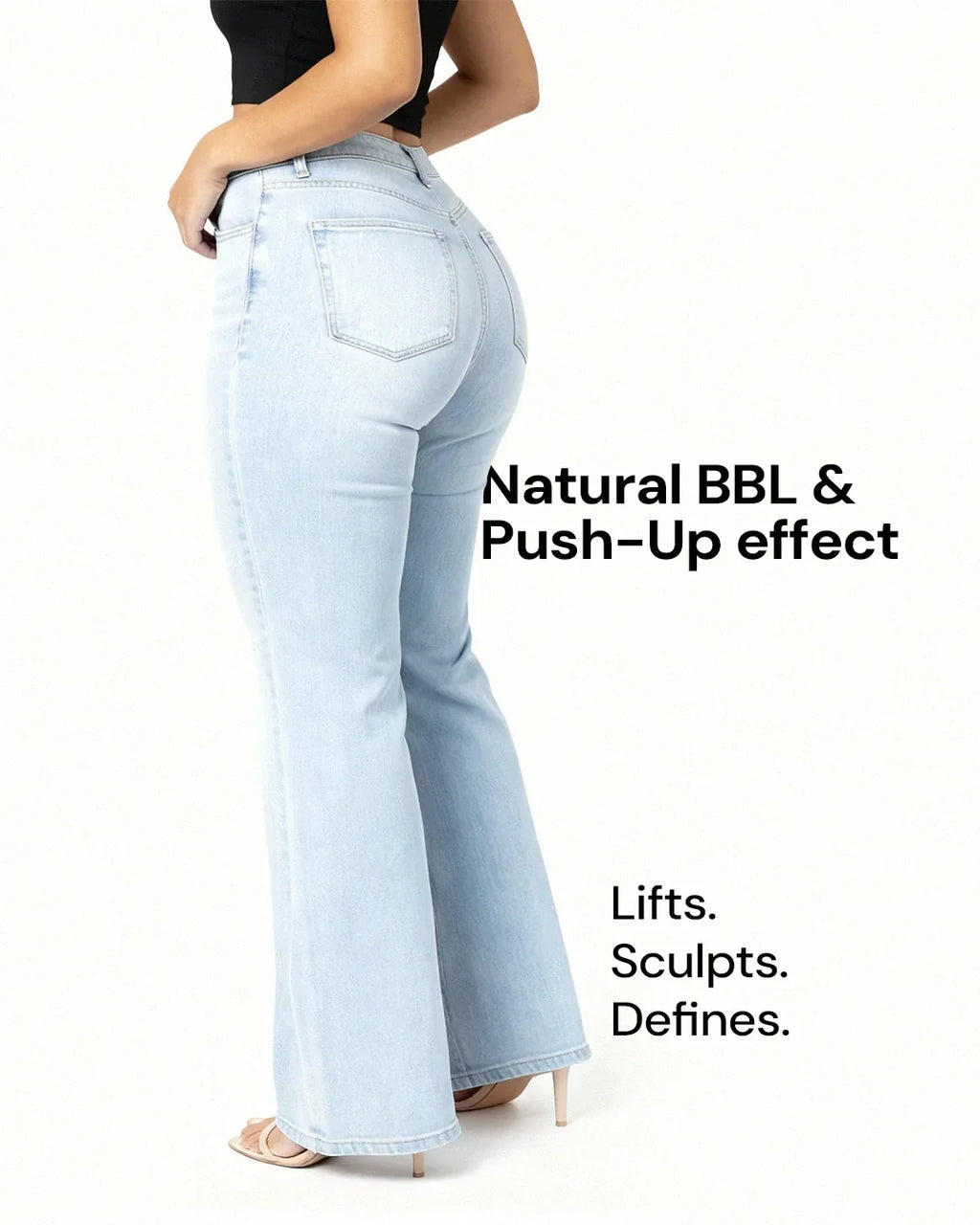 Remerie - Mid-Rise Wide Leg Jeans