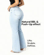 Remerie - Mid-Rise Wide Leg Jeans