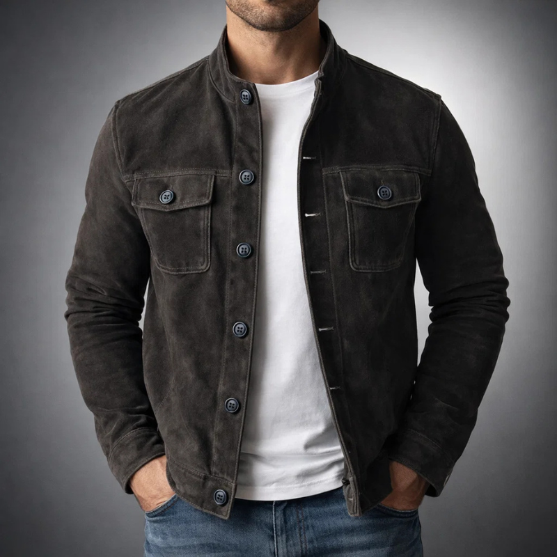 Nicolo - Premium Suede-Look Jacket