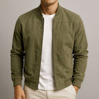 Mico - Suede Bomber Jacket