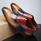 Robin - Vintage Wingtip Brogues