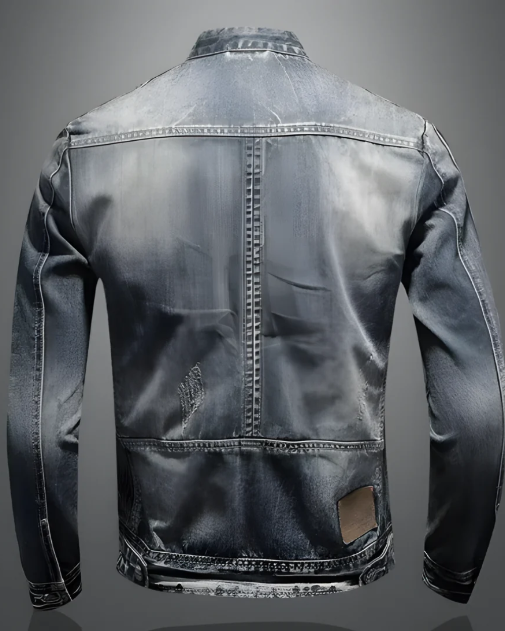 Harry - Rugged Denim Jacket