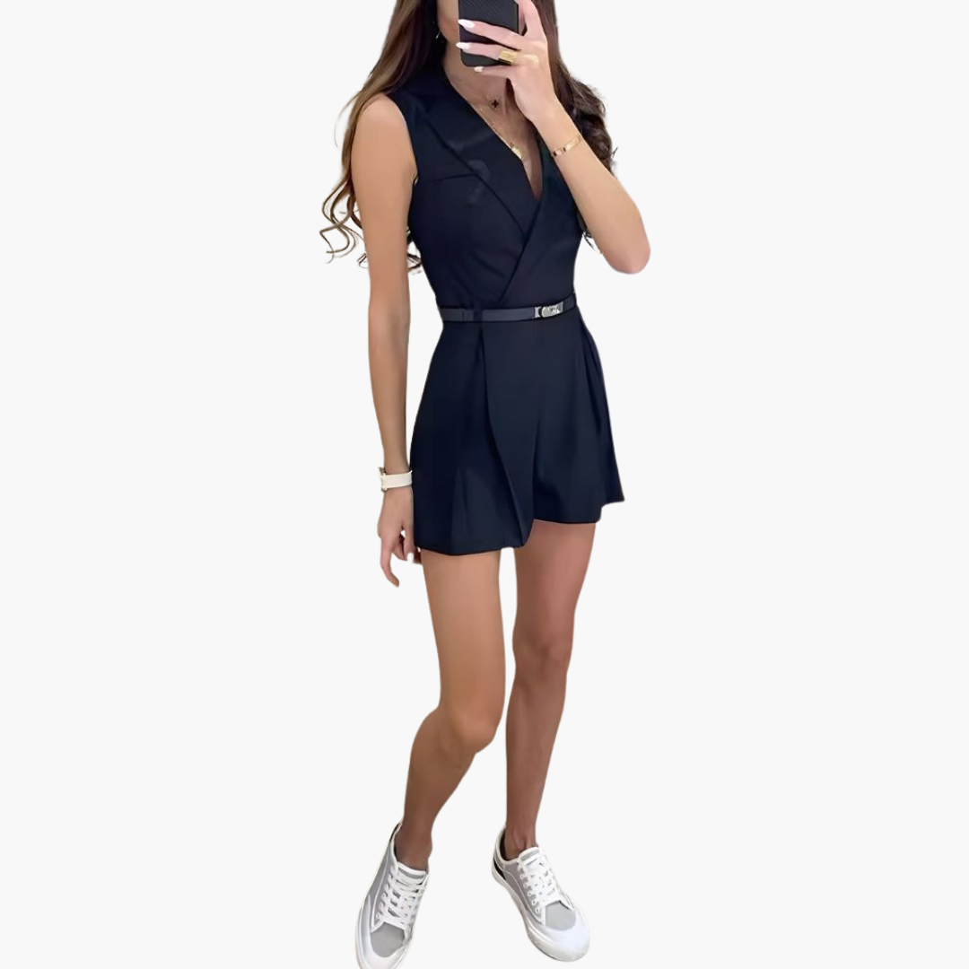 Rosie - Chic Sleeveless Jumpsuit