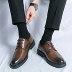 Levi - Classic Leather Oxford Shoes