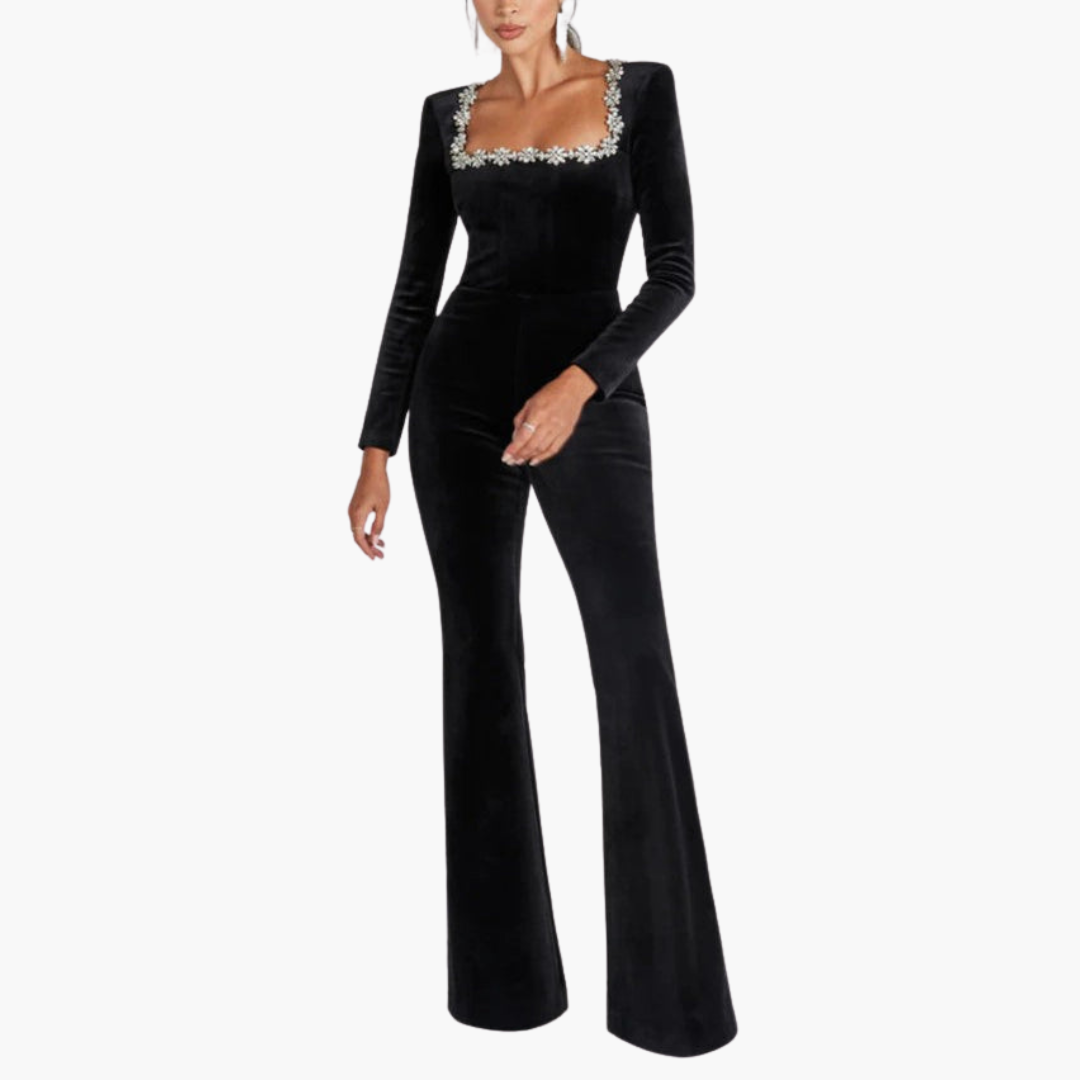 Ruby - Black Jumpsuit