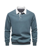 Dale - Casual Polo Knit Sweater