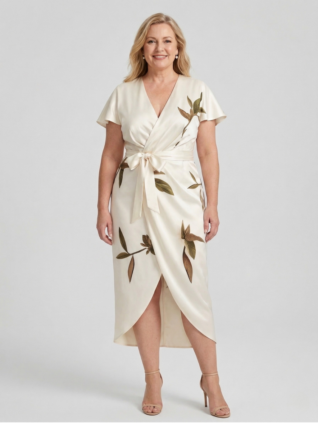 Elise - Elegant Wrap Dress