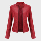 Mabelle – Everyday Leather Jacket with Timeless Elegance