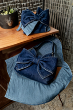 Maurene - Retro Bow Bag
