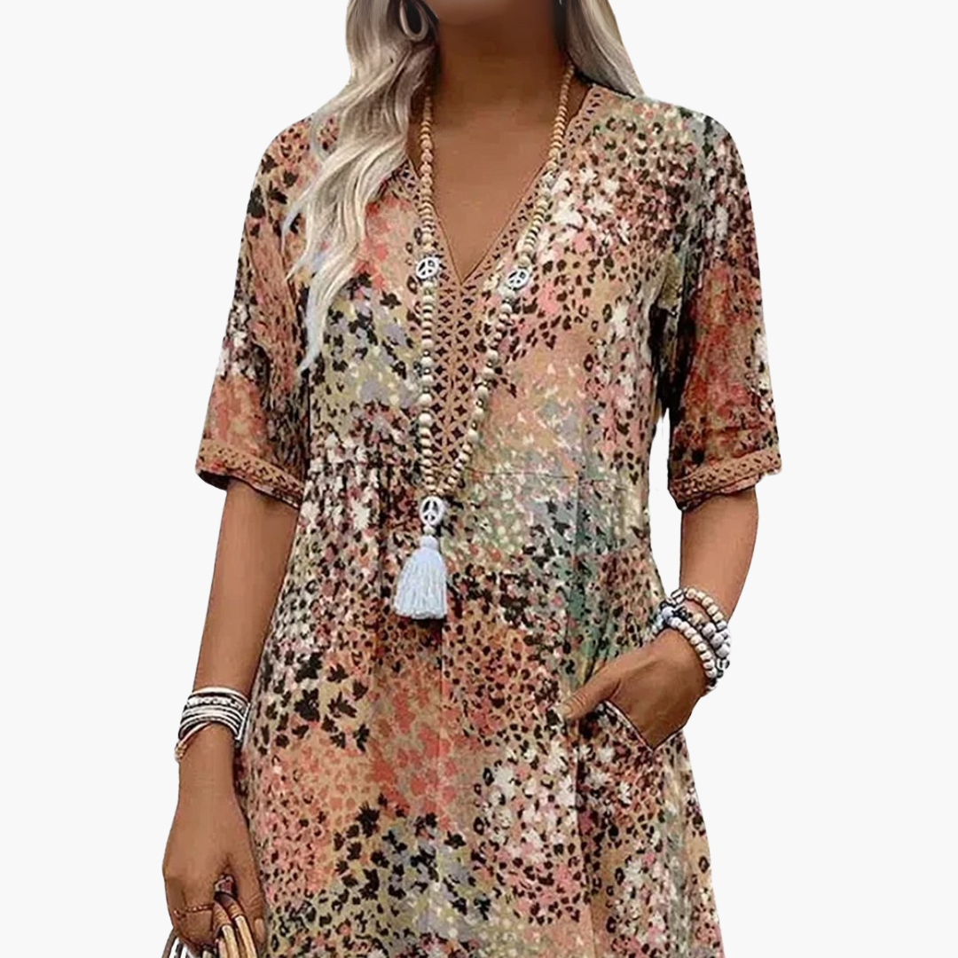Aurora - Floral Dress