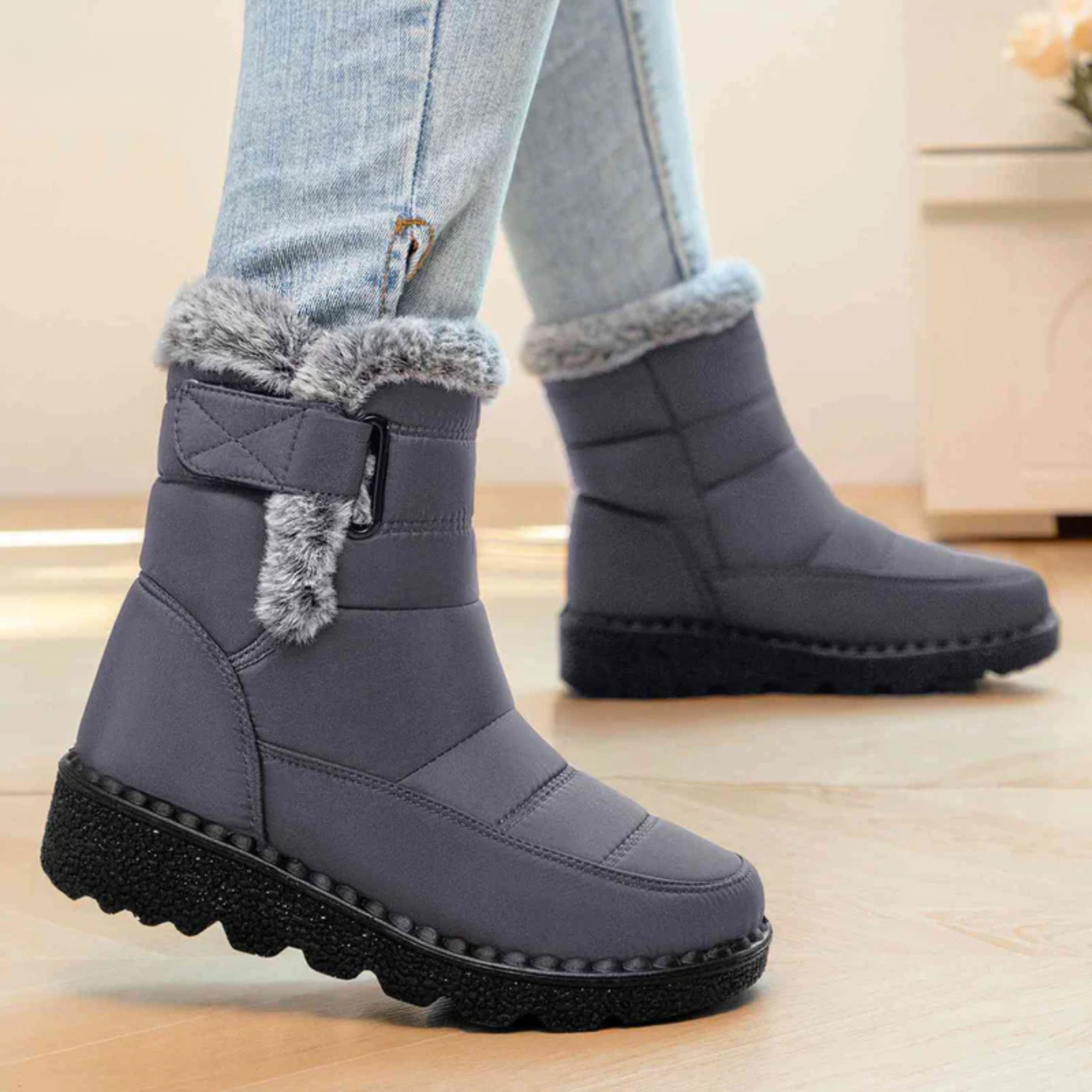 Shera - Grip-Sole Winter Boots