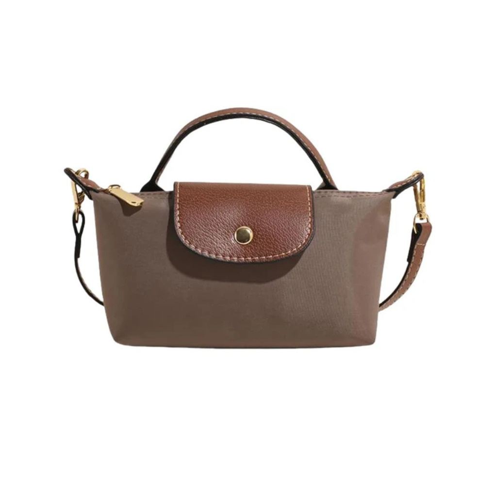 Alissa - Compact Nylon Crossbody Bag