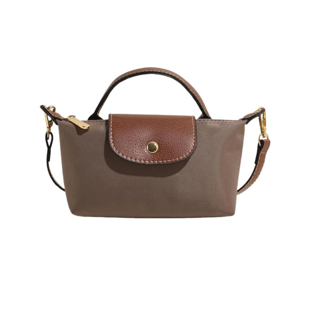 Alissa - Compact Nylon Crossbody Bag
