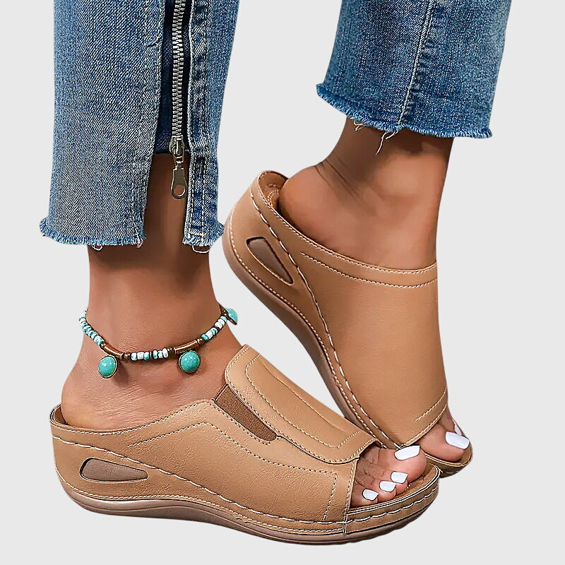 Athena - Cushioned Comfort Sandals