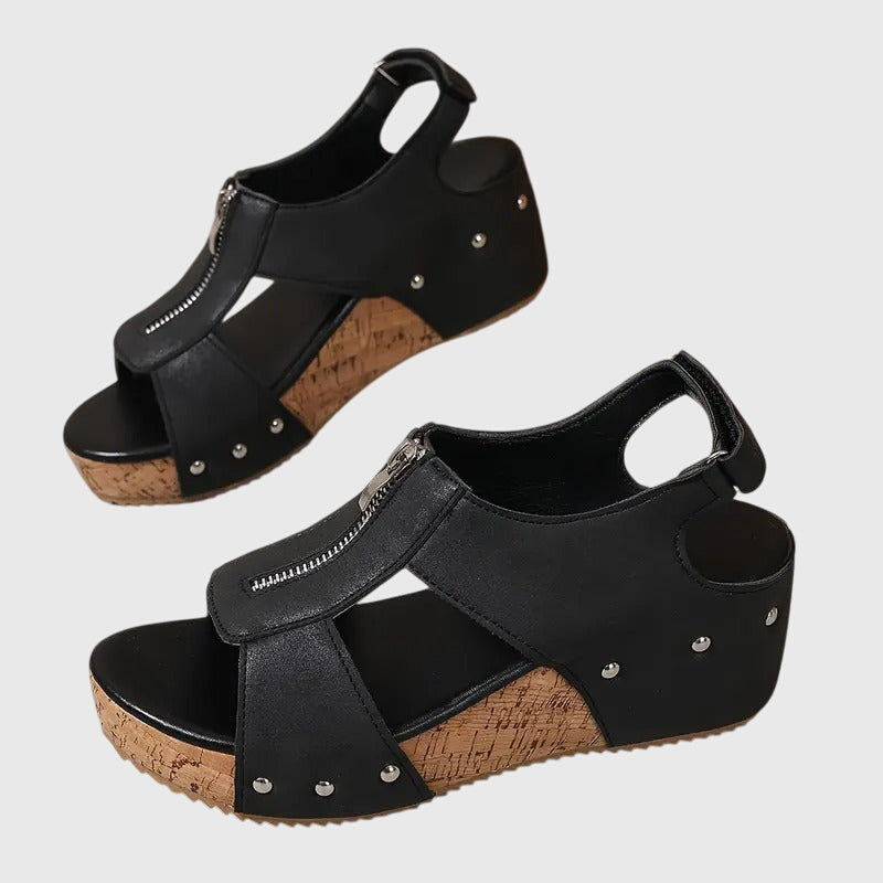 Telly - Cushioned Comfort Sandals