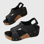 Telly - Cushioned Comfort Sandals