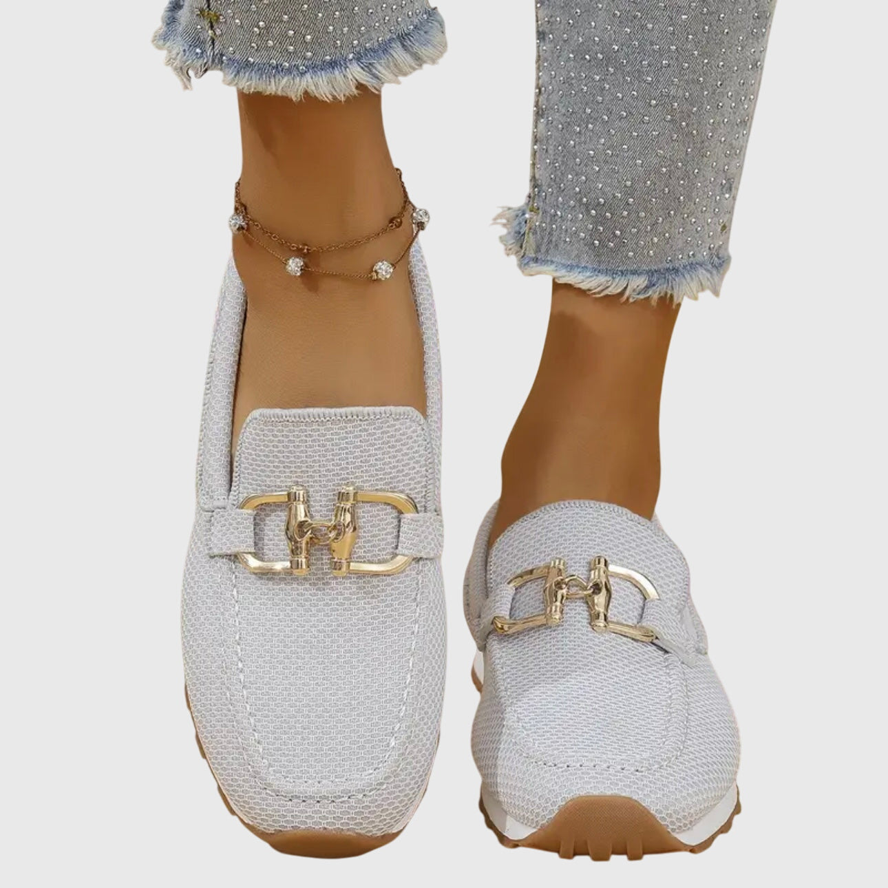 Lili - Cushioned Comfort Loafer Sneakers