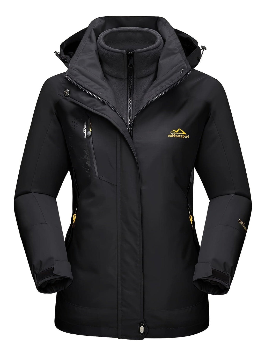 Aldenne - 3-in-1 Winter Jacket with Fleece Liner