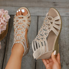 Hara - Fashionable Women's Cushioned Comfort Sandals