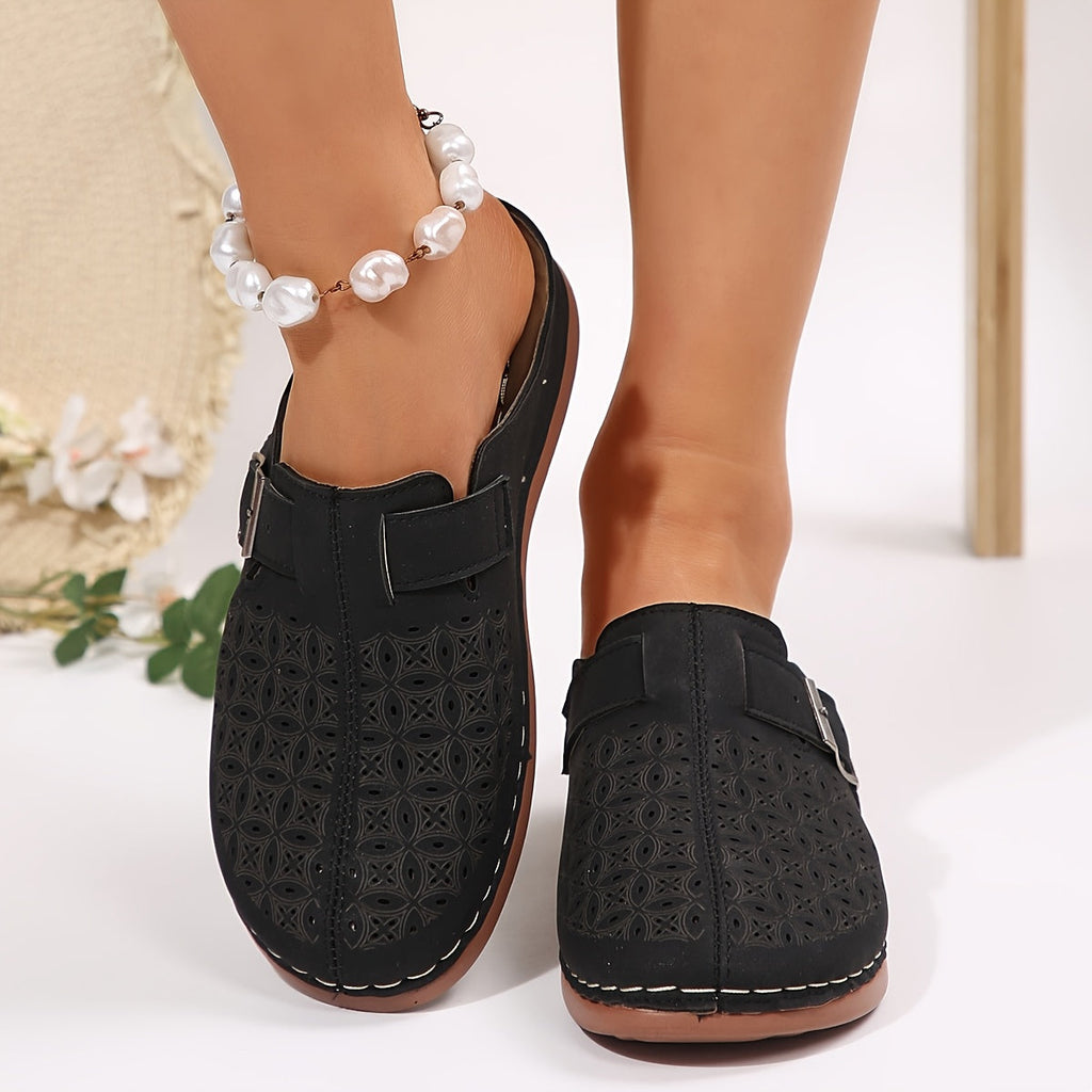 Jessie - Lightweight Casual Cushioned Comfort Slip-On