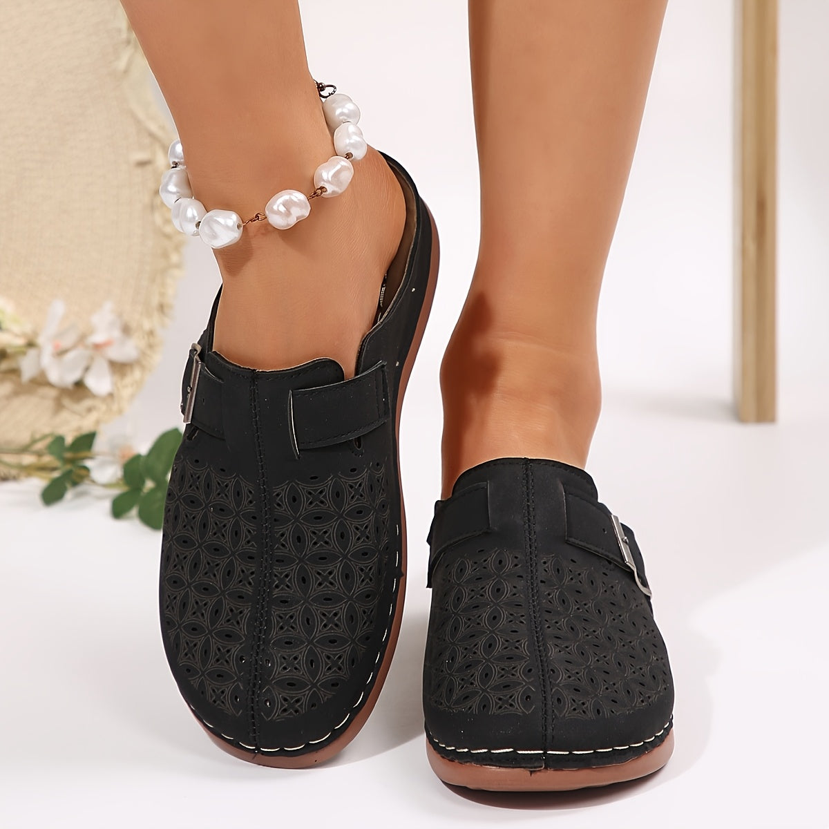 Jessie - Lightweight Casual Cushioned Comfort Slip-On