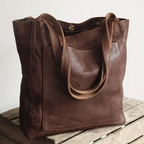Lorenne - Modern Leather-Look Shoulder Bag