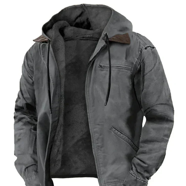 Harvey – Premium Thermal Hooded Jacket for Cold Days