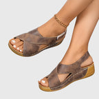 Leah - Comfy Cushioned Sandals