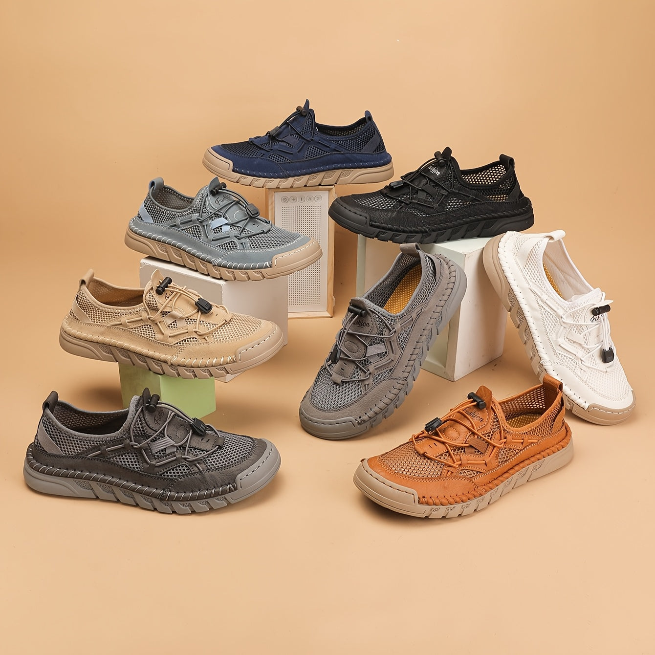 Aurora - Breathable Comfort Shoes