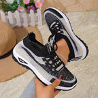 Ria - Breathable Mesh Gradient Sneakers
