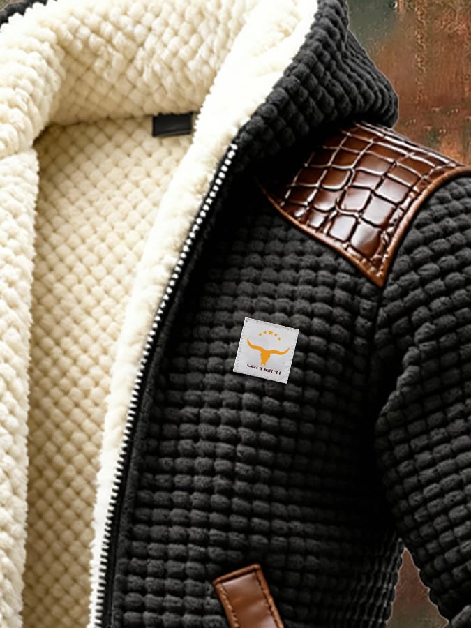 Mikel - Vintage Thermal Winter Jacket
