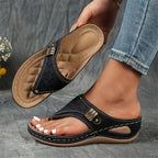 Soffie - Comfort Wedge Sandals