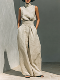 Kylie - Minimalist Cotton & Linen Set